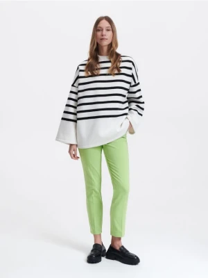 Reserved - Cygaretki z paskiem - jasnozielony