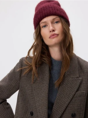 Zdjęcie produktu Reserved - Czapka beanie - bordowy