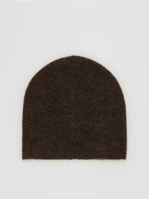 Zdjęcie produktu Reserved - Czapka beanie - ciemnobrązowy