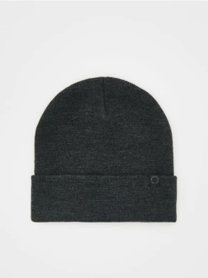 Reserved - Czapka beanie - ciemnoszary