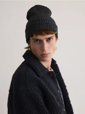 Reserved - Czapka beanie - ciemnoszary