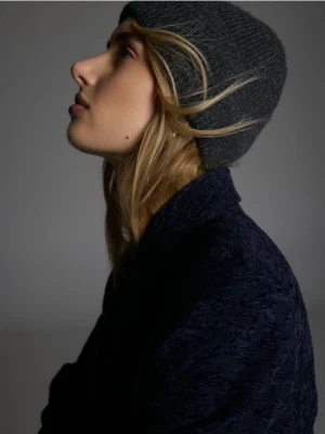 Zdjęcie produktu Reserved - Czapka beanie - ciemnoszary