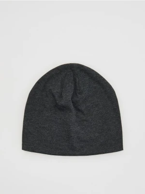 Reserved - Czapka beanie - ciemnoszary