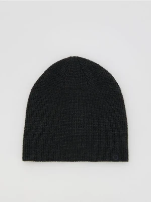 Reserved - Czapka beanie - ciemnoszary