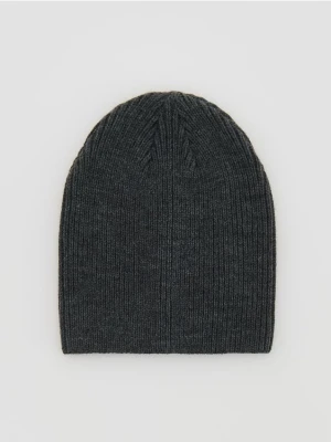 Reserved - Czapka beanie - ciemnoszary