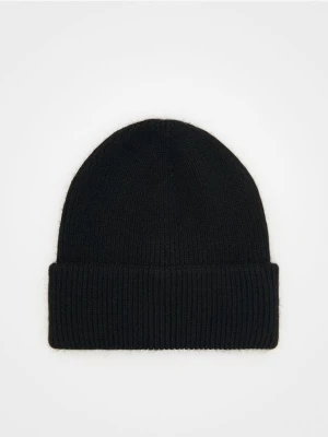 Reserved - Czapka beanie - czarny