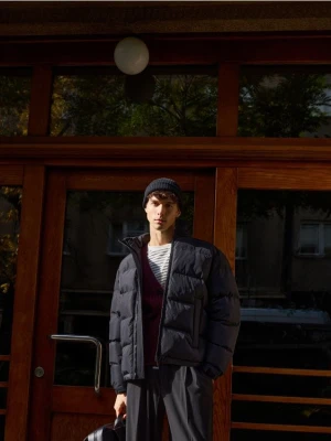 Reserved - Czapka beanie - czarny