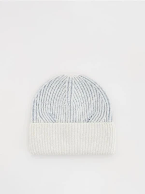 Reserved - Czapka beanie - jasnoniebieski