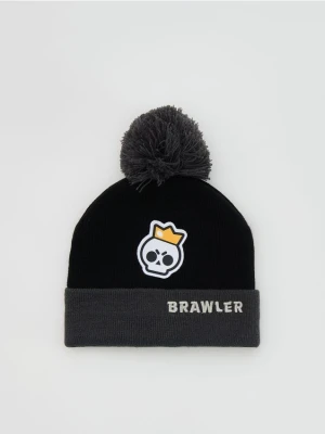 Reserved - Czapka Brawl Stars - czarny