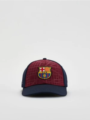 Reserved - Czapka FC Barcelona - bordowy