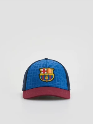 Reserved - Czapka FC Barcelona - granatowy