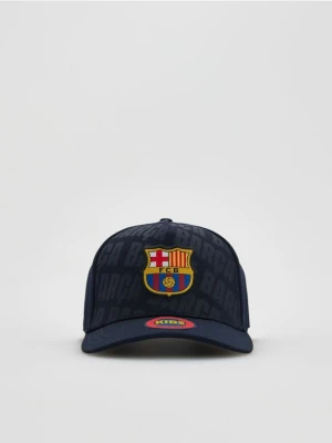 Reserved - Czapka FC Barcelona - granatowy