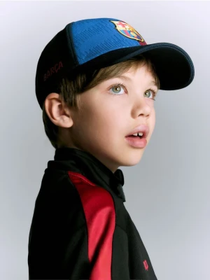 Reserved - Czapka FC Barcelona - wielobarwny