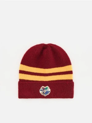 Reserved - Czapka Harry Potter - bordowy