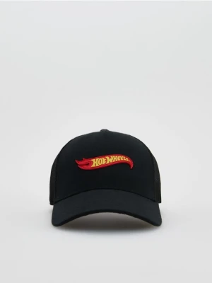 Reserved - Czapka Hot Wheels - czarny