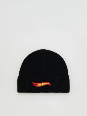Reserved - Czapka Hot Wheels - czarny