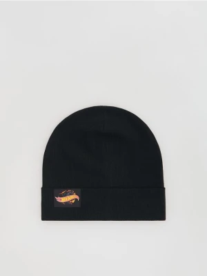 Reserved - Czapka Hot Wheels - czarny