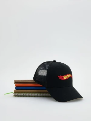 Reserved - Czapka Hot Wheels - czarny