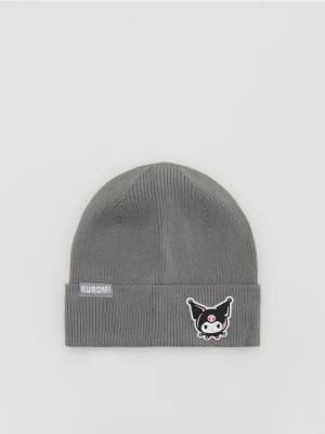 Reserved - Czapka Kuromi - ciemnoszary