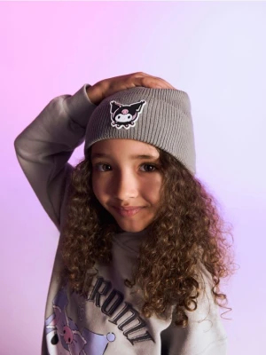 Reserved - Czapka Kuromi - ciemnoszary