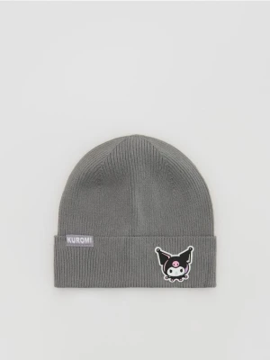 Reserved - Czapka Kuromi - ciemnoszary