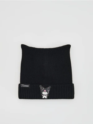 Reserved - Czapka Kuromi - czarny