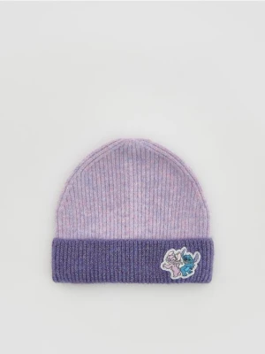 Reserved - Czapka Lilo i Stitch z domieszką wełny - wielobarwny