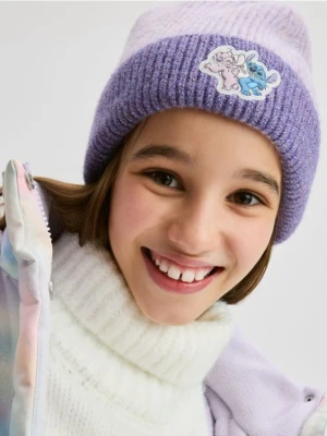 Reserved - Czapka Lilo i Stitch z domieszką wełny - wielobarwny