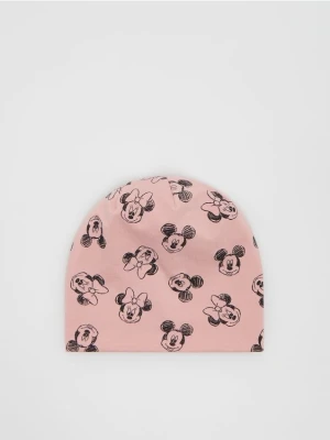 Reserved - Czapka Mickey Mouse - brudny róż