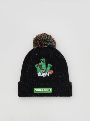 Reserved - Czapka Minecraft - czarny