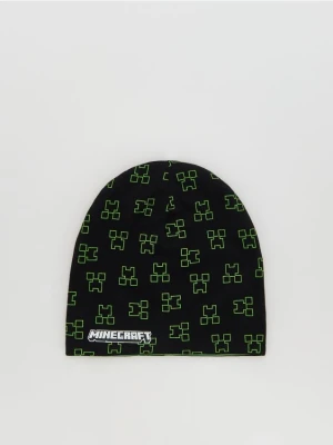 Reserved - Czapka Minecraft - czarny