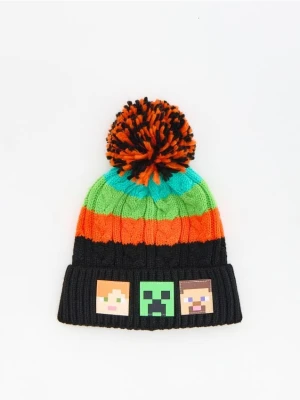 Reserved - Czapka Minecraft - wielobarwny