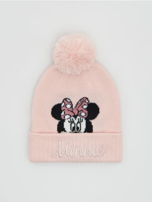Reserved - Czapka Minnie Mouse - różowy