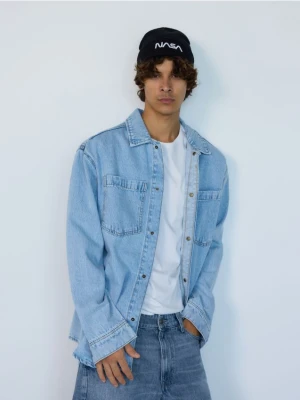 Reserved - Czapka Nasa - czarny