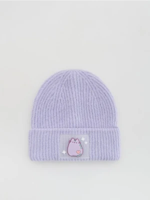Reserved - Czapka Pusheen - wielobarwny