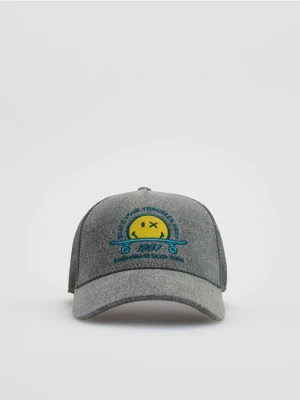 Reserved - Czapka SmileyWorld® - ciemnoszary