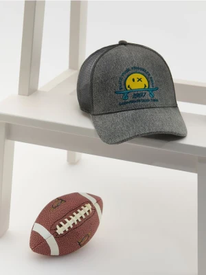 Reserved - Czapka SmileyWorld® - ciemnoszary