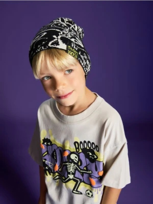 Reserved - Czapka SmileyWorld® - czarny