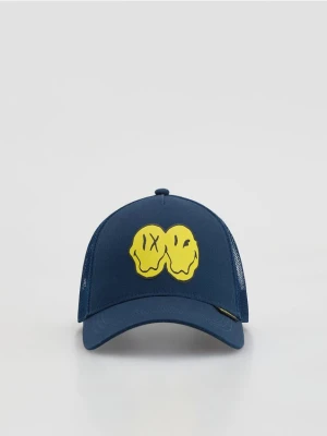 Reserved - Czapka SmileyWorld® - granatowy