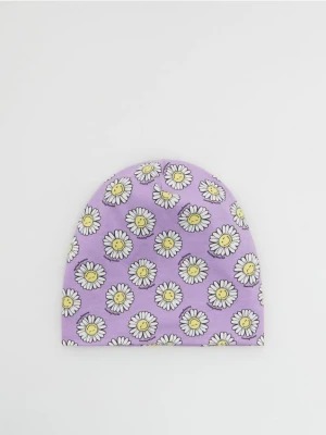 Reserved - Czapka SmileyWorld® - lawendowy