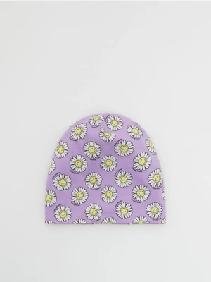 Reserved - Czapka SmileyWorld® - lawendowy