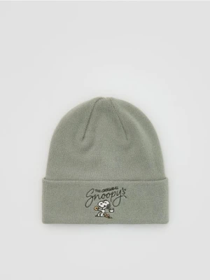 Reserved - Czapka SNOOPY - zielony