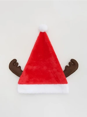 Zdjęcie produktu Reserved - Czapka świąteczna - czerwony