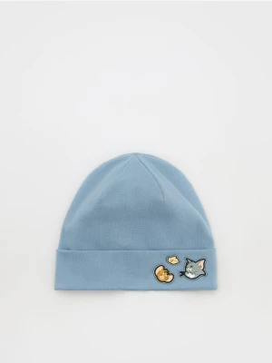 Reserved - Czapka Tom i Jerry - jasnoniebieski
