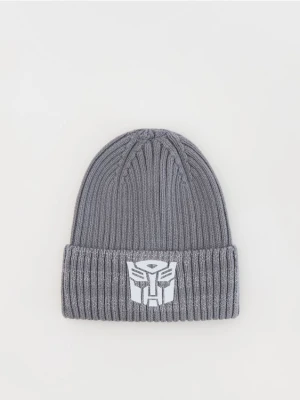 Reserved - Czapka Transformers - ciemnoszary