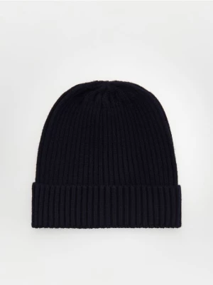 Reserved - Czapka typu beanie - granatowy
