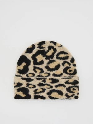 Zdjęcie produktu Reserved - Czapka w panterkę - wielobarwny