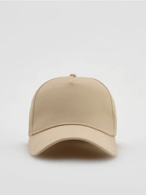 Reserved - Czapka z daszkiem - beżowy