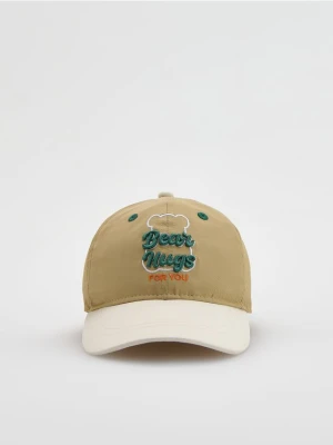 Reserved - Czapka z daszkiem - beżowy