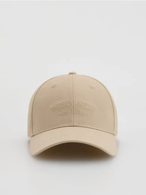 Reserved - Czapka z daszkiem - beżowy